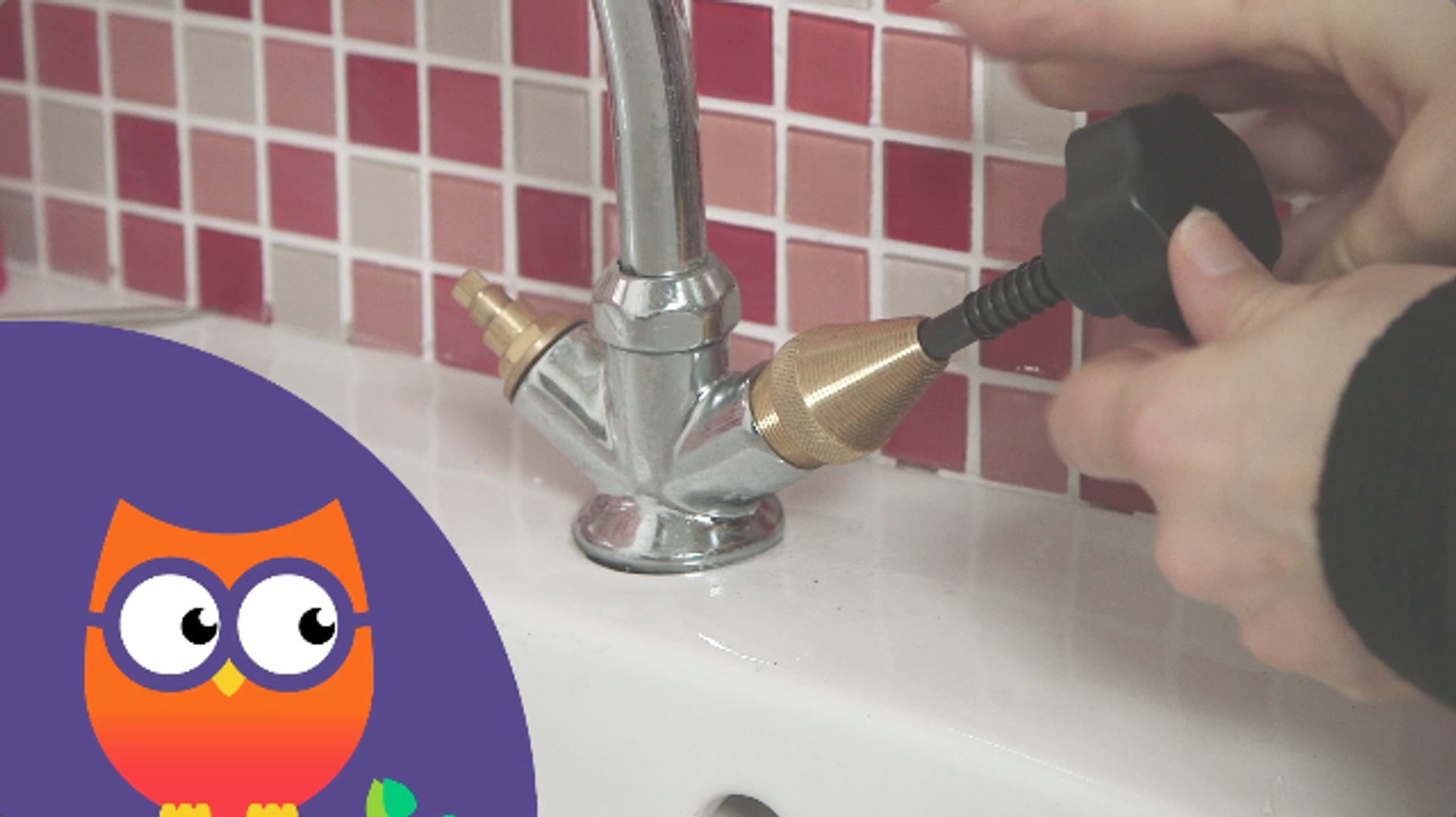 Comment détartrer les sièges des têtes de robinet (Ooreka.fr) - Vidéo  Dailymotion