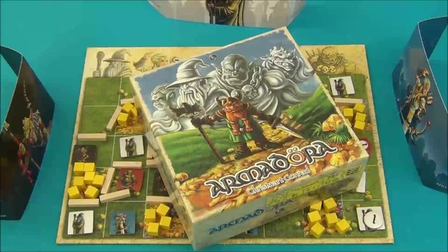 Vidéorègle #395: La règle complète du jeu de société Armadöra expliquée en vidéo