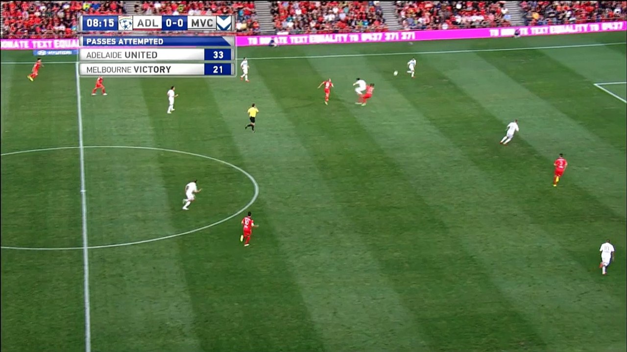 A-league: unhaltbare khalfallah-fackel