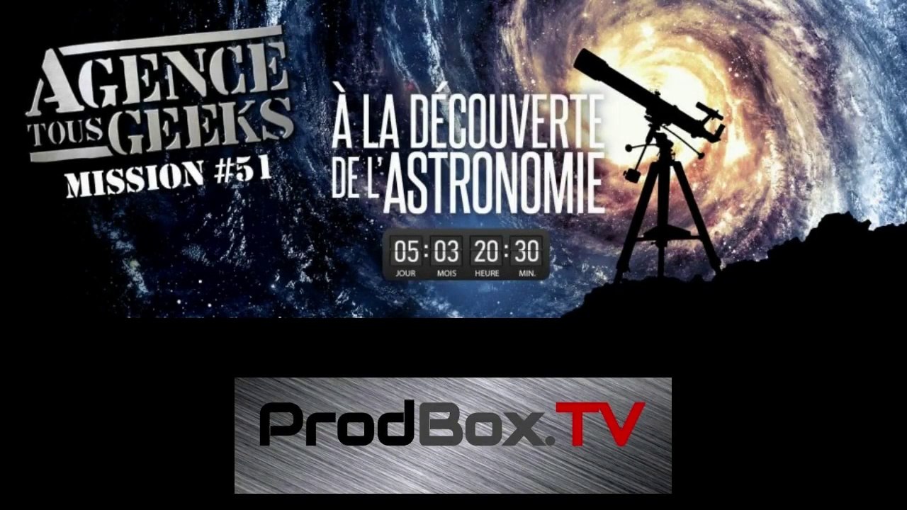 [REPLAY] ATG#51 : à la découverte de l’Astronomie