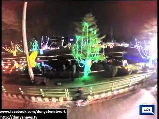Dunya News - Lahore Canal : Punjab lights up for spring