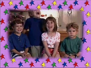 Caillou's Laughing song with subtitles