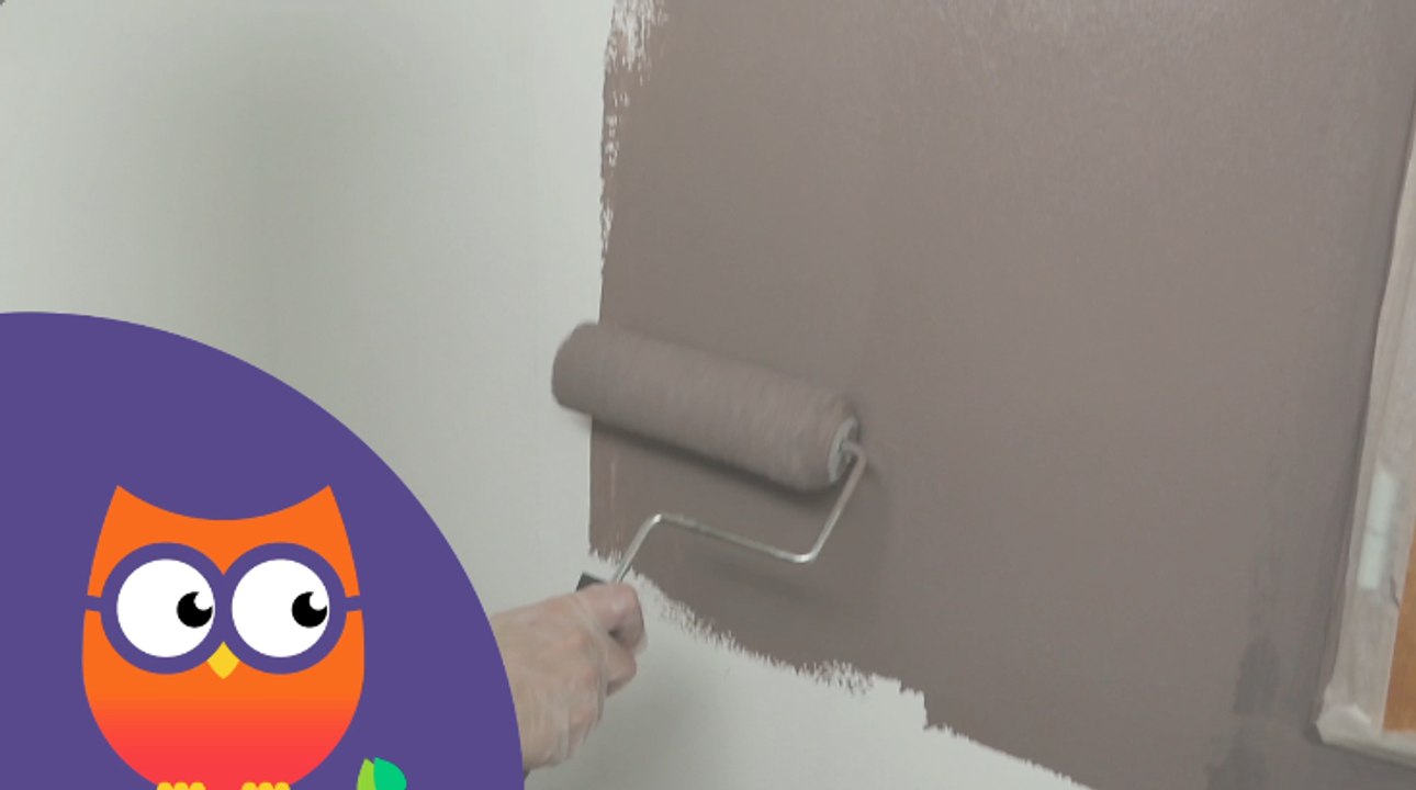 Comment peindre un mur déjà peint (Ooreka.fr) - Vidéo Dailymotion
