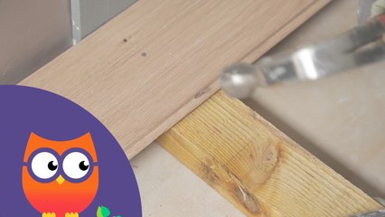 Comment poser du parquet sur lambourdes (Ooreka.fr)