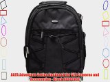 AGFA Adventure Series Backpack for SLR Cameras and Accessories - Black APBPCASE