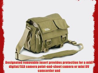 National Geographic NG 2345 Earth Explorer Midi Shoulder Bag