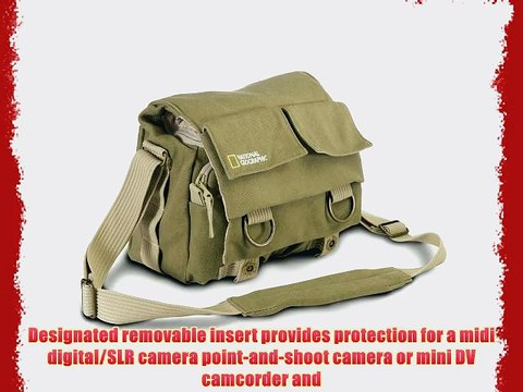 National Geographic NG 2345 Earth Explorer Midi Shoulder Bag
