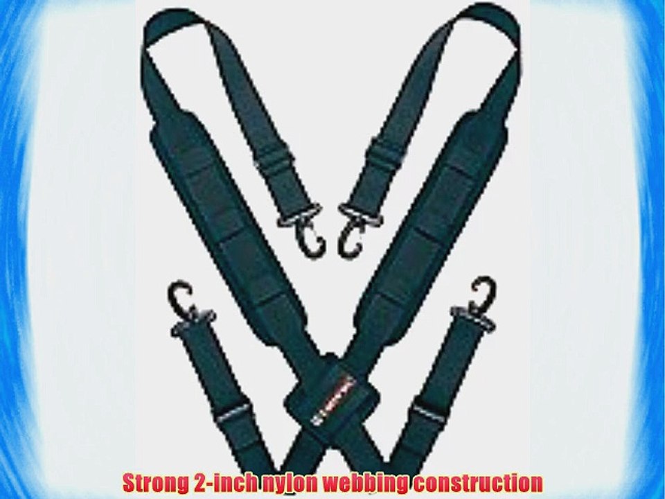 TAMRAC S-114 PADDED CAMERA BAG HARNESS