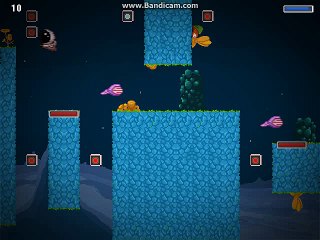 Jeu arcade mini Jet Man Construct 2