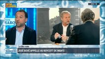 José Bové appelle au boycott des M&M's: Valéry Pothain, Frank Tapiro et Pascal Grégoire (1/3) - 22/03
