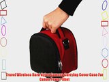 Travel Wireless Hard Nylon Camera Carrying Cover Case For Canon Power-Shot