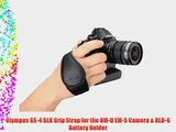 Olympus GS-4 BLK Grip Strap for the OM-D EM-5 Camera