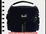 Crumpler Kashgar Outpost Medium Camera Bag Midnight Blue