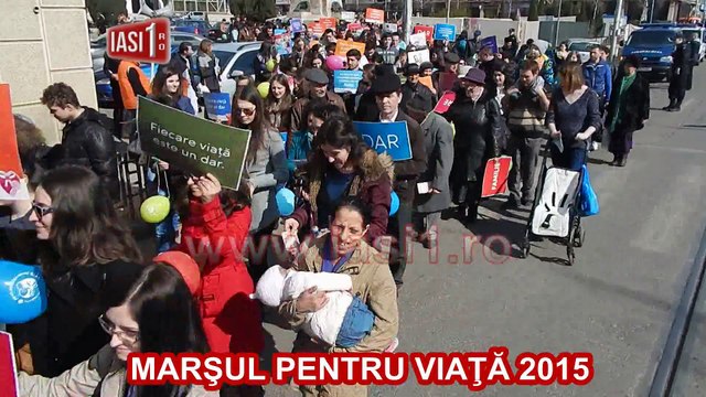 MARSUL PENTRU VIATA - IASI - 2015 ( iasi1.ro )