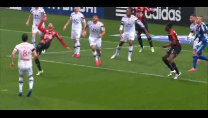 Highlights - Lyon 1-2 Nice - 21-03-2015