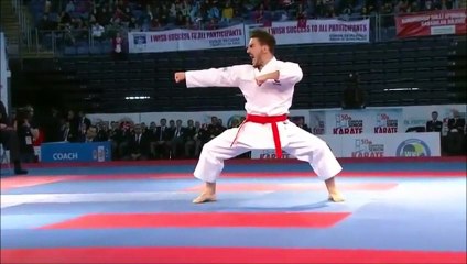 50TH EKF SENIOR CHAMPIONSHIPS 2015 ката мужчины