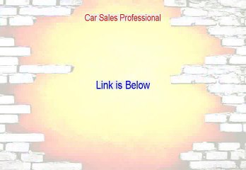 Car Sales Professional Free Download [Legit Download]