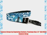 Camera Straps by Capturing Couture: Penelope Bay 1.5 SLR/DSLR Camera Strap