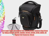 Case Logic SLRC-201 Digital SLR Zoom Holster Camera Bag/Case for Nikon D3100 D3200 D5000 D5100