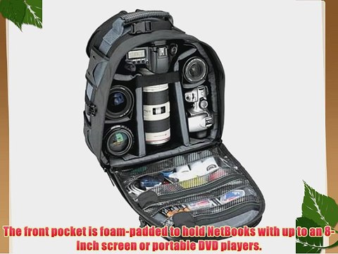 Tamrac 5584 Expedition 4x Photo/Laptop Backpack (Black)