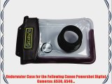 Underwater Case for the Following Canon Powershot Digital Cameras: A530 A540...