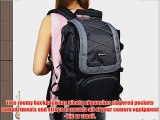 Evecase? Professional DSLR Camera Backpack for Sony SLT-A58 A99 A37 A57 A77 A65 A35 A33 A55