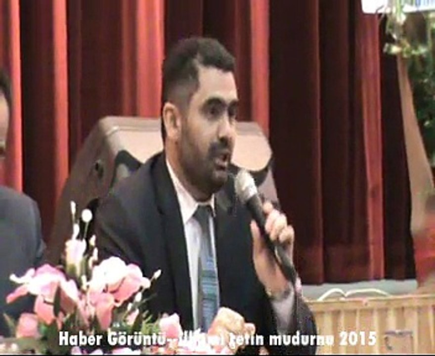 Mudurnu'da çanakkale şehitlerine Panel