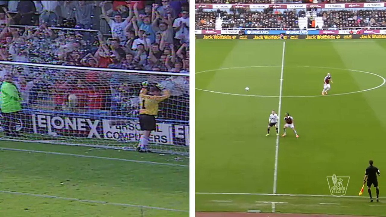 #OnThisDay one year ago - Wayne Rooney scored one of the great #BPL goals - but was it better than David Beckham's