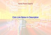 Home Power Experts PDF Free (home power experts review)