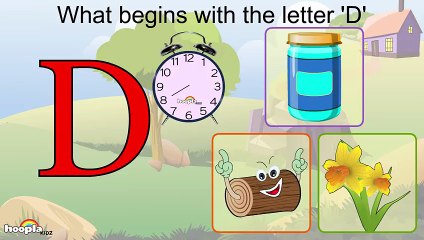 Learn About The Letter D - Preschool Activity
