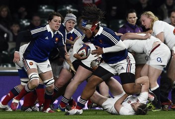 Angleterre-France Féminines: Le résumé
