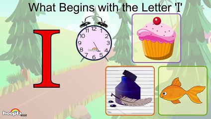 Learn About The Letter I - Preschool Activity