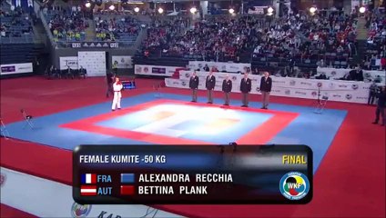 50TH EKF SENIOR CHAMPIONSHIPS 2015 женщины 50 кг