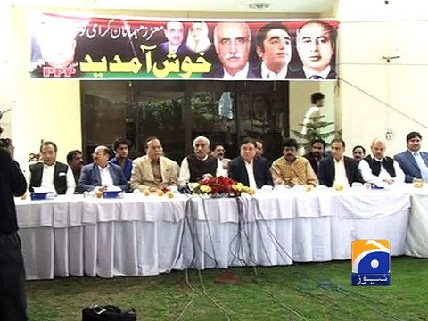 Karachi Operation on demands of MQM: Khurshid Shah-22 Mar 2015