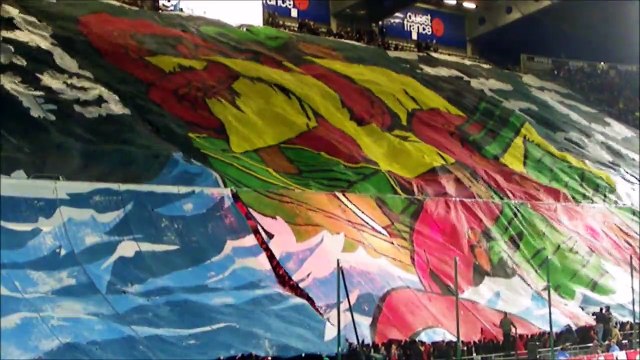 21/03/15 : SRFC-FCN : le Tifo du RCK