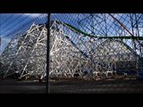 Twisted Colossus Six Flags Magic Mountain Construction March 15, 2015