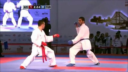 50TH EKF SENIOR CHAMPIONSHIPS 2015 мужчины 67 кг