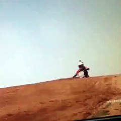 Very Danger Jump accident in funny Way