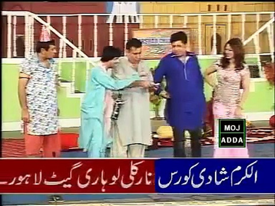 Best Of Sajjan Abbas Nasir Chinyoti & Naseem Vicky Pakistani Punjabi Stage drama UPS 1080p