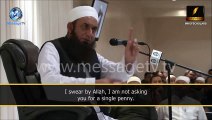 [ENG] Maulana Tariq Jameel begging us (Emotional) - YouTube