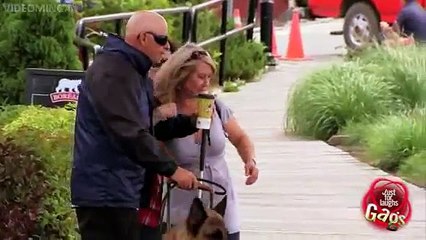 Blind Man Falls In Lake - Just For Laughs Gaps HD