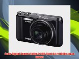 Casio Digital Camera Exilim Zr1100 Black Exzr1100bk Japan Import