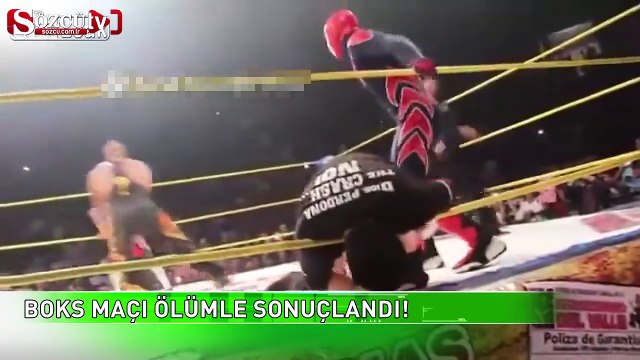 Boks maçı ölümle sonuçlandı!