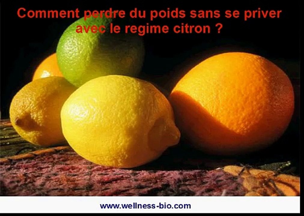Comment perdre du poids sans se priver avec le regime citron ?