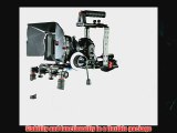 Filmcity DSLR Rig video camera shoulder mount kit fr 7D 5D GH2 GH1 D60 PD150 EX3 EX1 550DFC57N