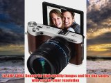 Samsung NX300M 203MP CMOS Smart WiFi NFC Compact Interchangeable Lens Digital Camera with 1855mm Lens and 33 AMOLED Touc