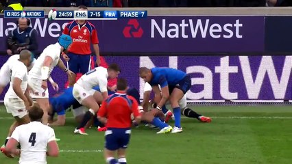 Download Video: Rugby, le sport le plus violent sur terre :  Jules Plisson éclaté par Courtney Lawes, Angleterre VS France, Tournoi des 6 nations