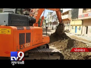 Download Video: No end to Porbandar's water woes - Tv9 Gujarati