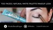 TOO FACED| NATURAL MATTE PALETTE (EASY MAKEUP) make up
