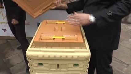 Ahşabın Yerini "Termo Arı Kovanları" Alacak